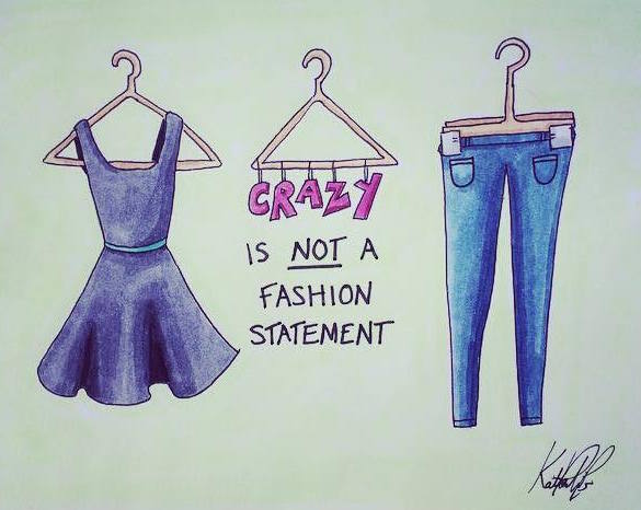 Crazy is the new black