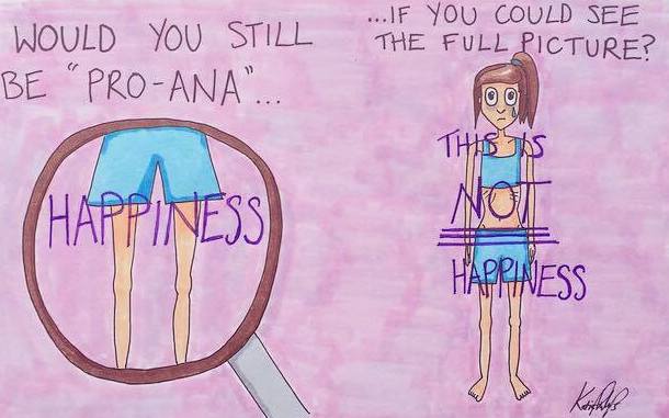pro-anorexia